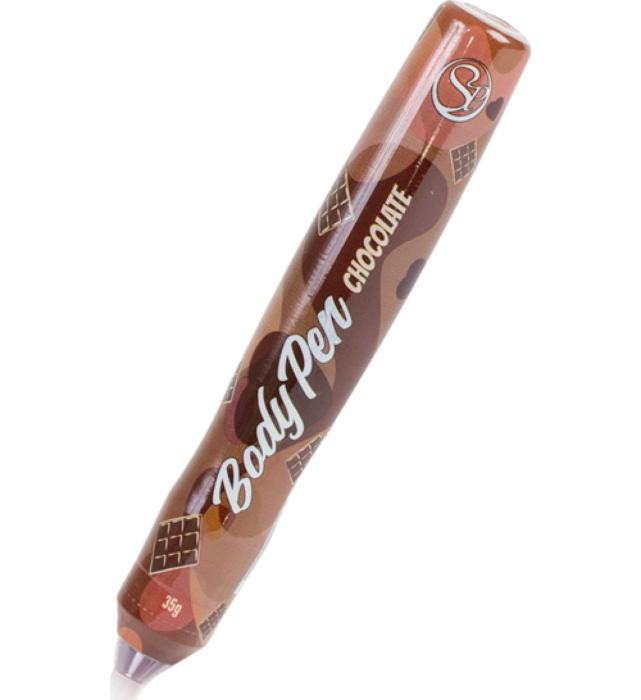 Körpermalstift SECRETPLAY COSMETIC BODY PEN CHOCOLATE