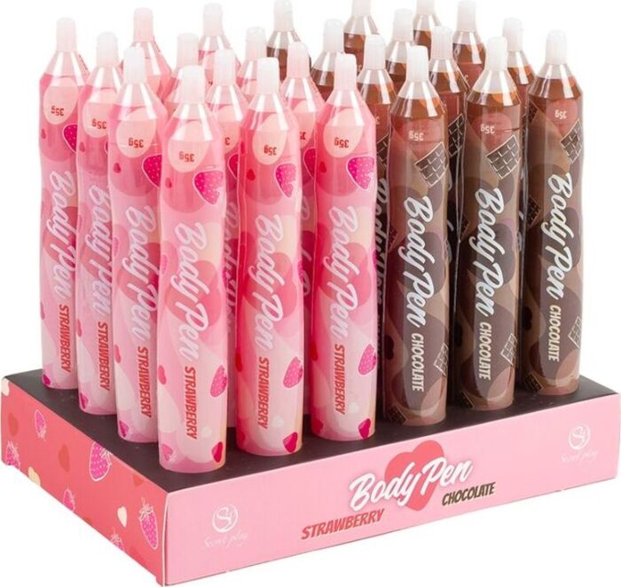 Körpermalstifte SECRETPLAY COSMETIC im 24er-Display