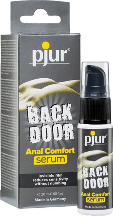 Serum Anal PJUR Back Door 20ml - Protección Sensual Serum Anal PJUR Back Door 20ml - Protección Sensual