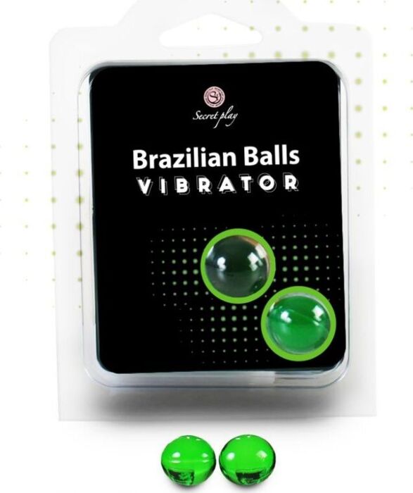 Set 2 bolas brasileas con lubricante