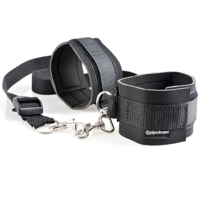 Sets Bondage PIPEDREAMS FETISH FANTASY mit 4 Fesseln