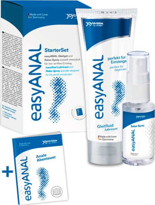 JOYDIVISION EASYANAL Anal-Starter-Set Gleitgel & Relax-Spray