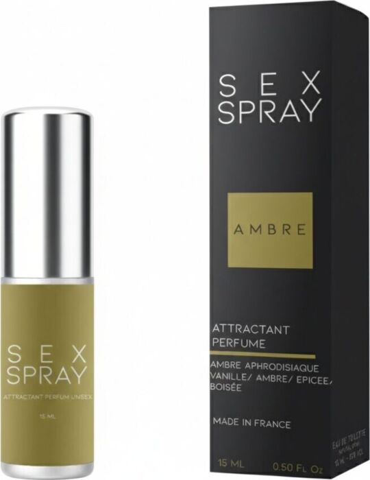 Sex spray perfume de feromonas para hombre
