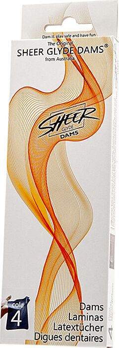 Sheer Dams Black/Cola Dams 4 uds Sheer Dams Black/Cola Dams 4 uds