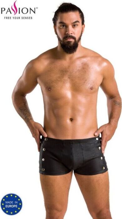 Short David Negro PASSION MEN L/XL - Elegancia y confort