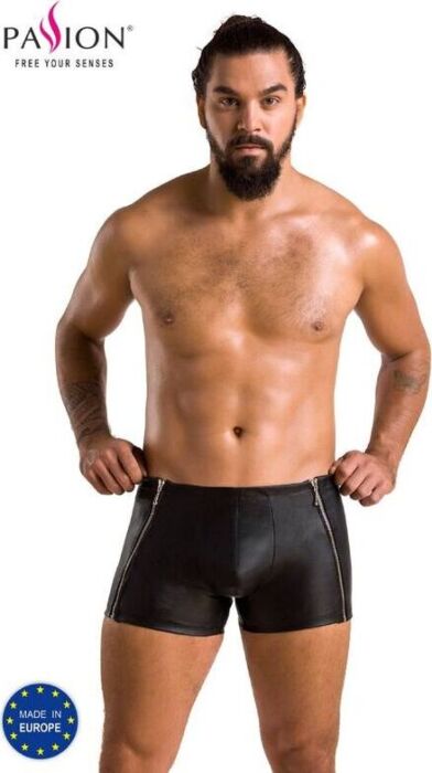 Short Passion Negro - Lencería EU