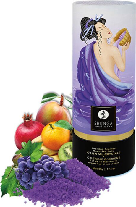 Shunga Sales de Baño Frutas Exóticas - 500g