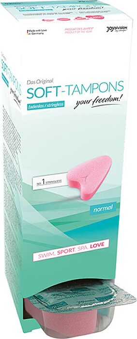 Soft tampons Normal Caja de 10