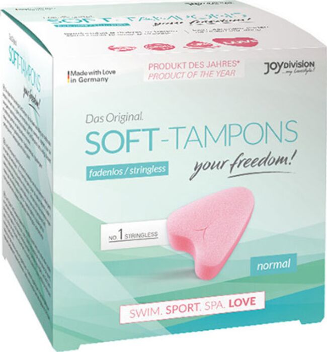 Soft Tampons Normal Caja de 3 Soft Tampons Normal Caja de 3