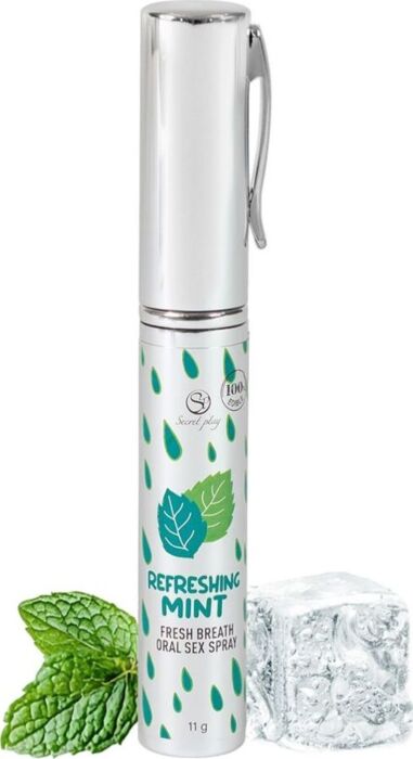 Spray Oral Secretplay Menta Refrescante 11g