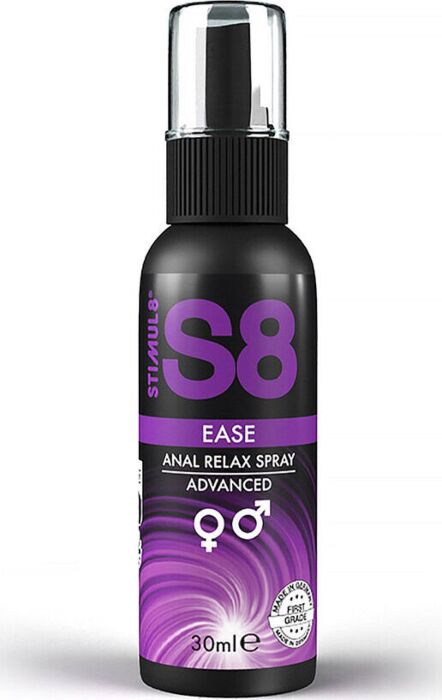 Anal-Relax-Spray STIMUL8 S8 Ease 30 ml Anal-Relax-Spray STIMUL8 S8 Ease 30 ml