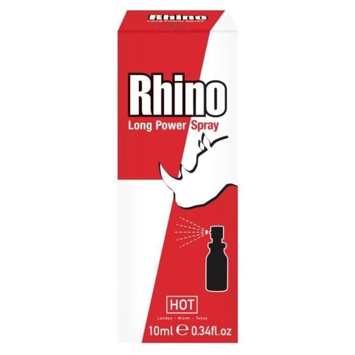 HOT Rhino Spray 10ml – Verzögerungsspray für Männer HOT Rhino Spray 10ml – Verzögerungsspray für Männer