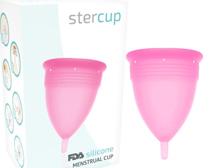 STERCUP COPA MENSTRUAL FDA SILICONA TALLA