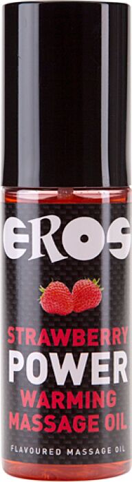 Strawberry Power Warming  Massage  Oil 100 ml