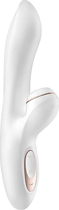 Succionador SATISFYER Pro G-Spot Rabbit mit Druck- und Vibrationswellen