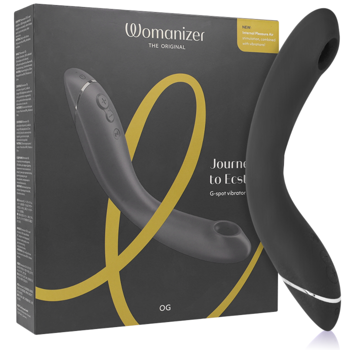Vibrator Womanizer OG G-Spot - Lustvoller Genuss Vibrator Womanizer OG G-Spot - Lustvoller Genuss