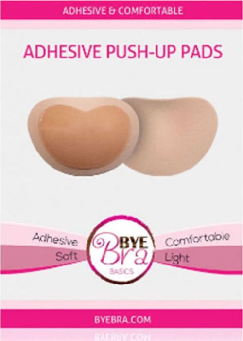 Push-Up Pads BYE BRA | Unsichtbare Komfortpolster für BHs