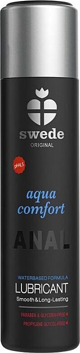 Swede Aqua Comfort Lubricante Anal Base Agua 60 ml