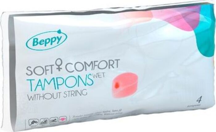 Beppy Soft Comfort Tampons 4 Stück