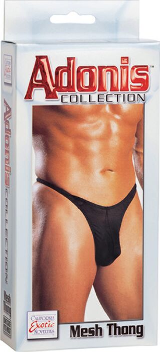 Mesh-String Calexotics ADONIS – transparenter Tanga