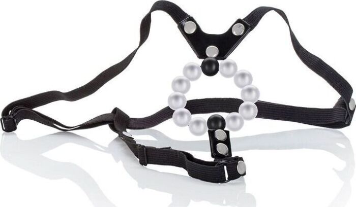 Lovers Tanga von CALEXOTICS mit Perlenring