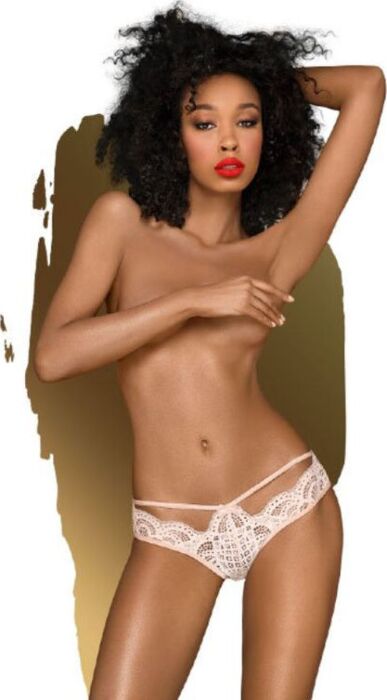 Tanga Sirena Rosa XL