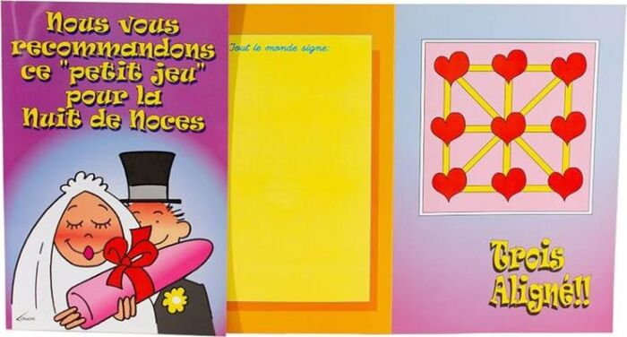 Tarjeta de Placer Triple