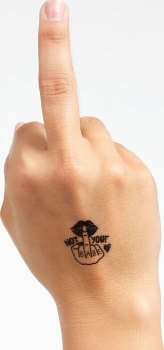 Tatuajes Temporales SecretPlay Spicy Collection Tatuajes Temporales SecretPlay Spicy Collection