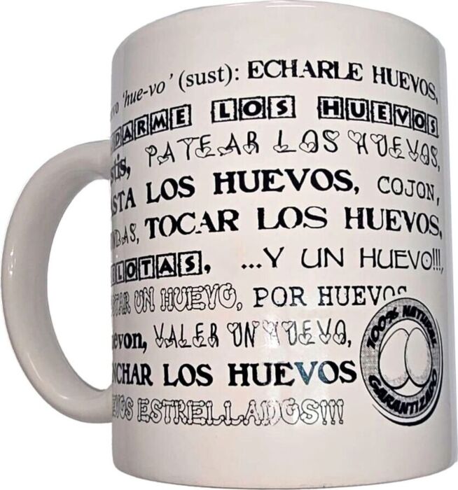Taza Erótica Diablo Picante 370ml Humor Divertido