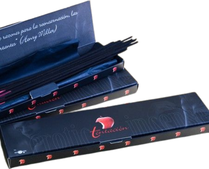 Tentacion - Incienso erótico con feromonas canela Tentacion - Incienso erótico con feromonas canela