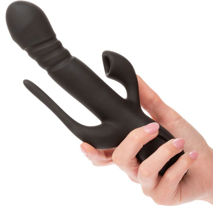 Triple euphoria vibrador silicona