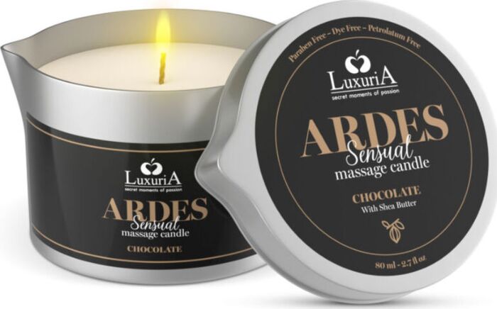 INTIMATELINE Luxuria Massagekerze – Schokolade & Sheabutter INTIMATELINE Luxuria Massagekerze – Schokolade & Sheabutter