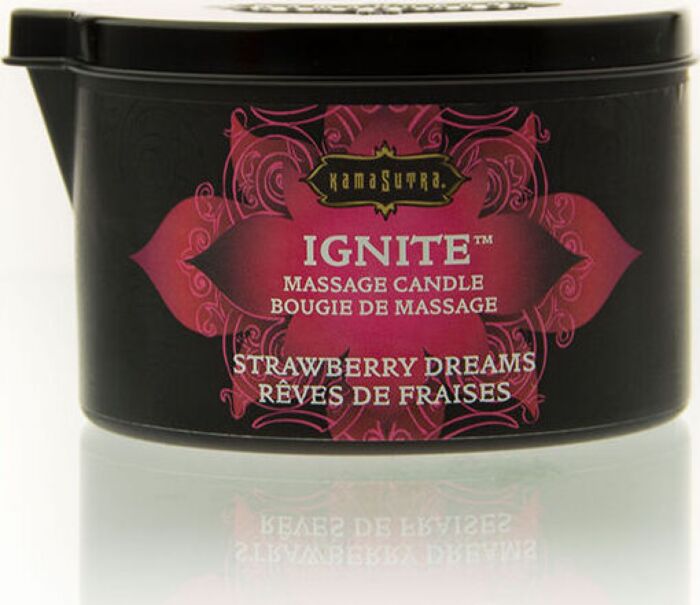 Massagekerze KAMASUTRA Strawberry Dreams 170 g