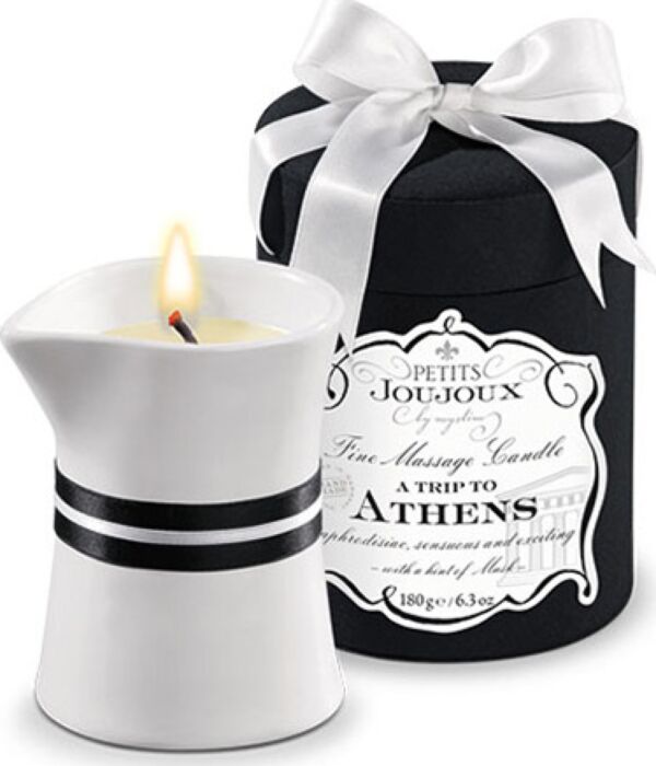 Massagekerze Mystim A Trip to Athens – Massage Candle Massagekerze Mystim A Trip to Athens – Massage Candle