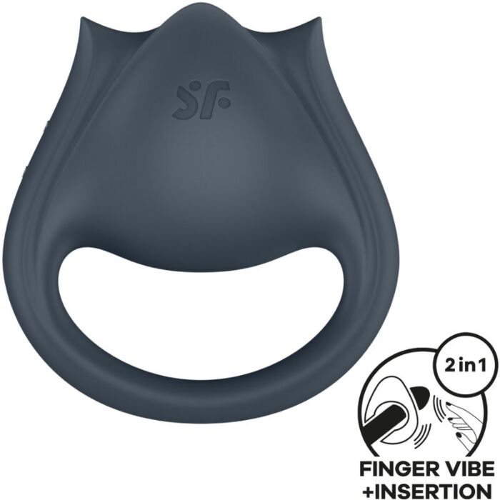 SATISFYER PARTNER Perfect Pair 2 Multivibrator 2‑in‑1 SATISFYER PARTNER Perfect Pair 2 Multivibrator 2‑in‑1