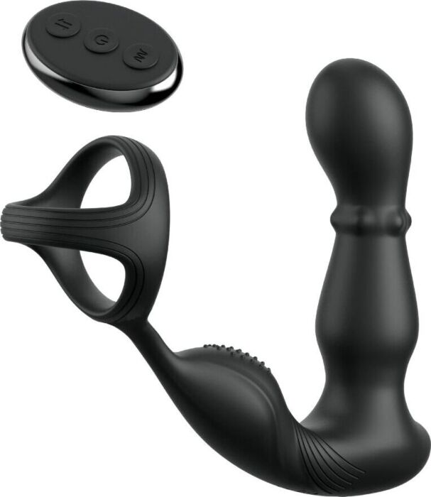 Vibrador Anal Anal Fantasy Ass-Gasm Control Remoto Vibrador Anal Anal Fantasy Ass-Gasm Control Remoto