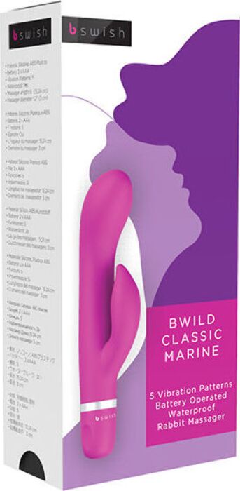 Vibrador B SWISH BWILD CLASSIC MARINE mit G-Punkt Stimulation Vibrador B SWISH BWILD CLASSIC MARINE mit G-Punkt Stimulation