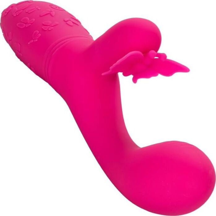 Vibrador Calexotics Butterfly Kiss Rosa - Placer Intenso