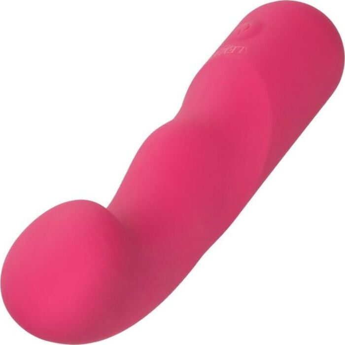 Vibrador CalExotics Pixies Curvy Rosa - Sensaciones Únicas
