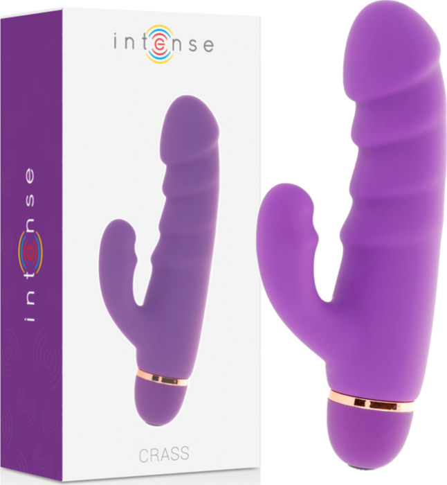 Vibrator INTENSE FUN Crass 20 Silikon Vibrator INTENSE FUN Crass 20 Silikon