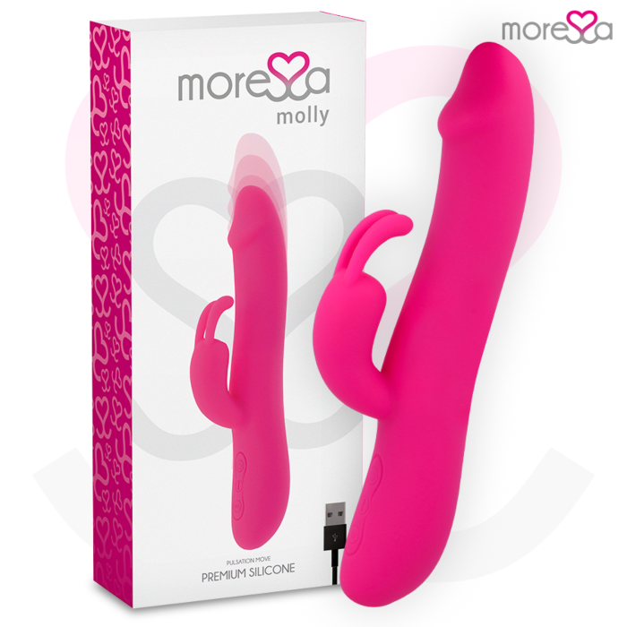 Vibratoren MORESSA Molly mit leistungsstarker Vibration