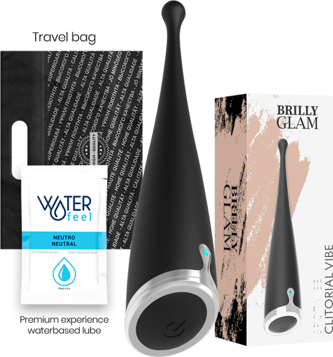 Vibrador Brilly Glam Spot Vibe mit 10 Vibrationsmodi