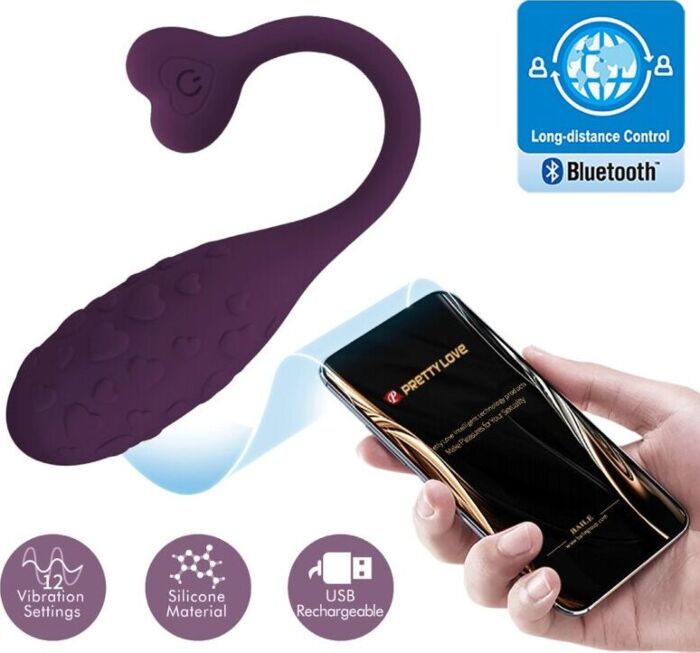 App-gesteuertes Vibro-Ei PRETTY LOVE SMART Fisherman