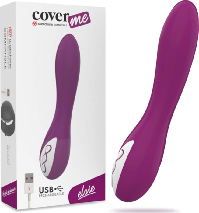 Vibrator COVERME Elsie mit Watchme-Technologie