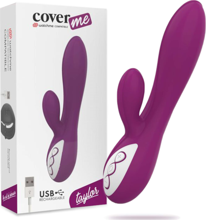 Vibrator COVERME Taylor mit Watchme Technologie