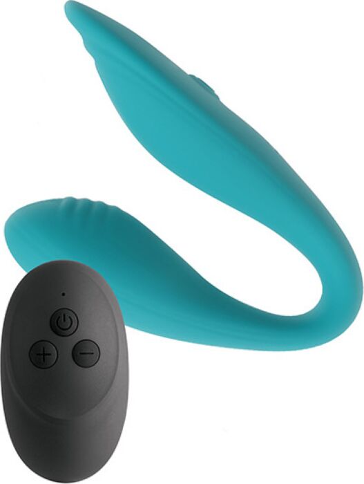 Vibrator S Pleasures Delight – Dualstimulator mit Fernbedienung Vibrator S Pleasures Delight – Dualstimulator mit Fernbedienung