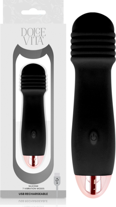 Vibrador Dolce Noir 7X