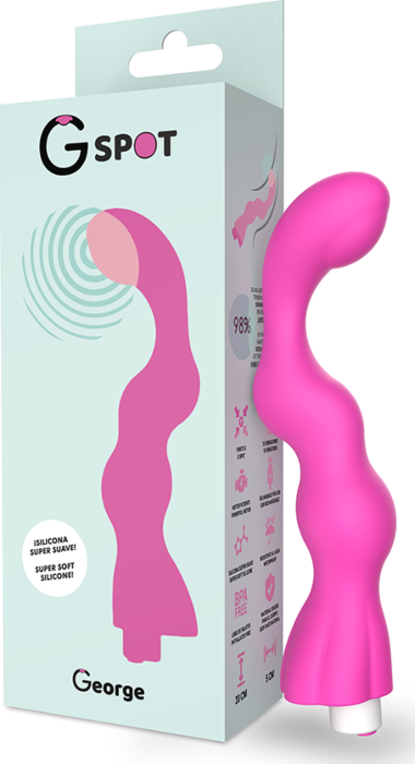 G-SPOT George G-Punkt-Vibrator mit 10 Vibrationsmodi G-SPOT George G-Punkt-Vibrator mit 10 Vibrationsmodi