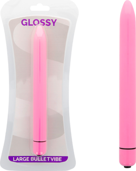 Vibrator GLOSSY SLIM für diskrete Stimulation Vibrator GLOSSY SLIM für diskrete Stimulation