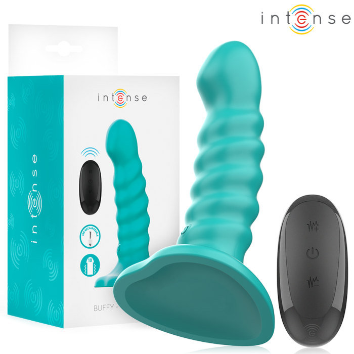 Vibrador Intense Buffy Control Remoto Azul